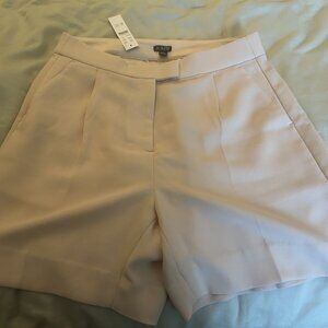 J.Crew Summer Shorts in Creme in Crepe 365 NWT